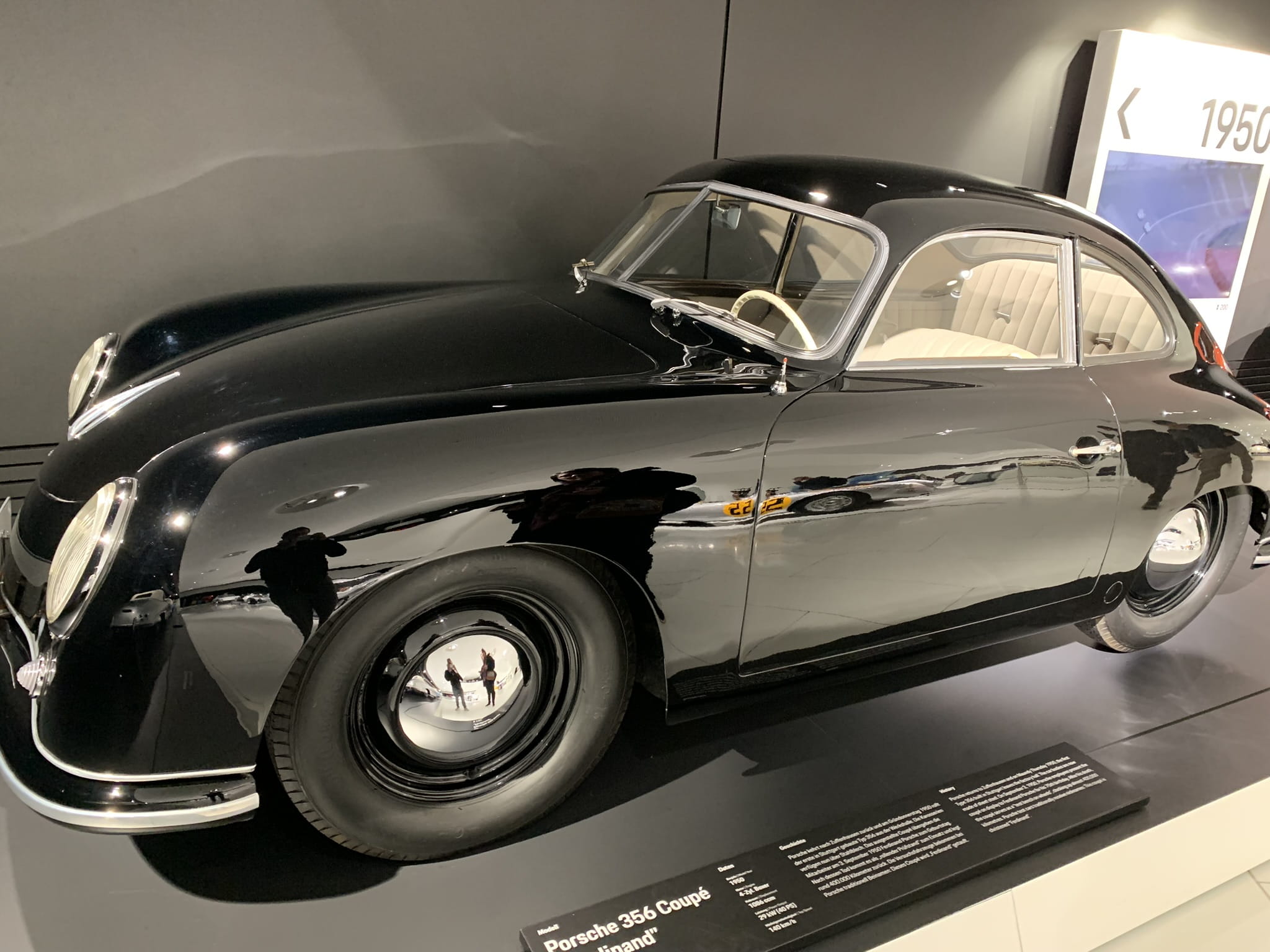 Porsche 356 coupé