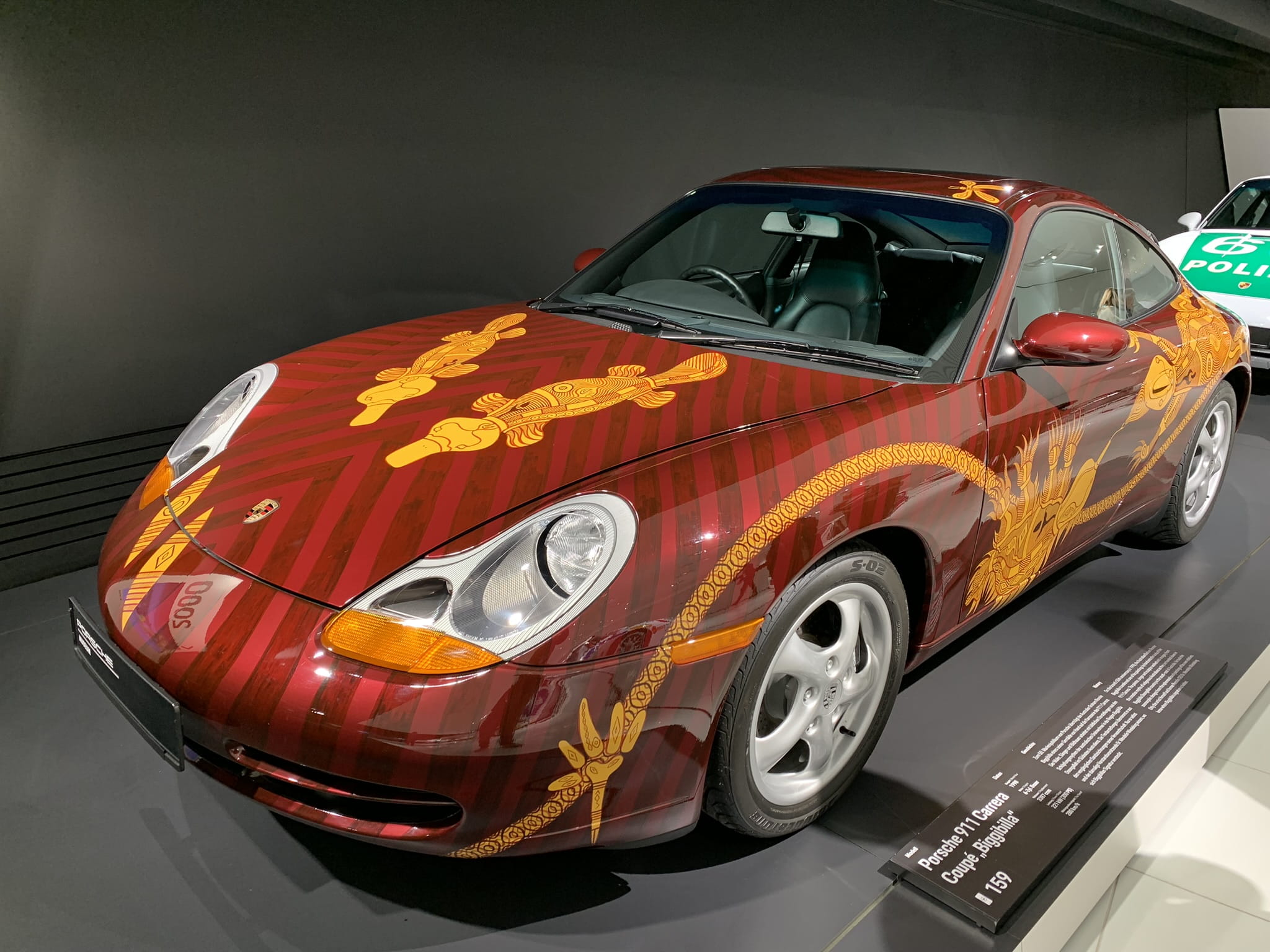 Porsche 911 Biggibilla
