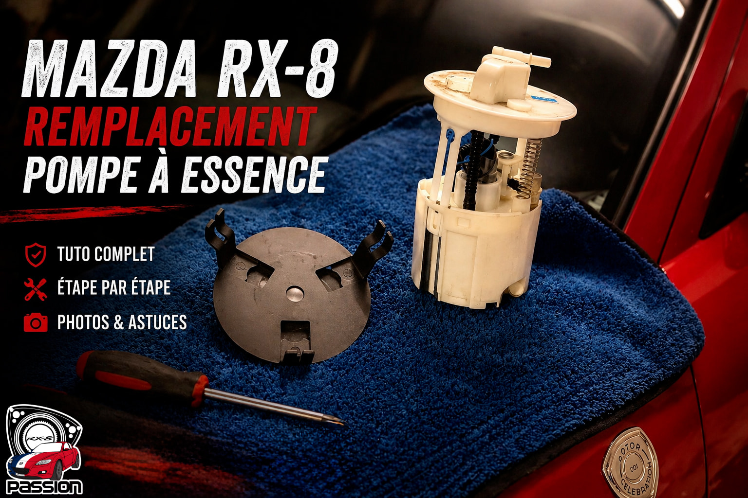 Pompe à essence Mazda RX-8 référence N3H1-13-35ZG — remplacement